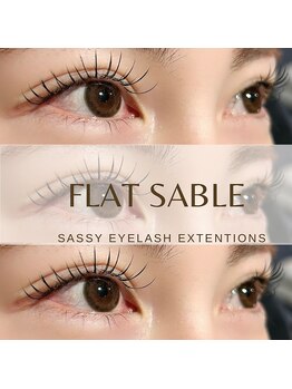 サッシー(SASSY)/フラットセーブル（50分）コース