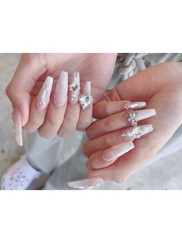 つけ放題メニューのあるサロン