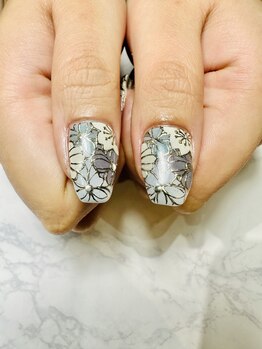 和柄/花/ブライダル