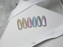 フローランズ(FLORANZ)/マグネットネイル　¥5,980-