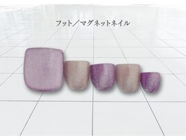 フット/マグネットネイル￥6,500