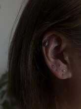 アテ(ate)/【耳つぼジュエリー】