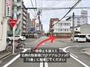駐車場1台完備/サロンから1分