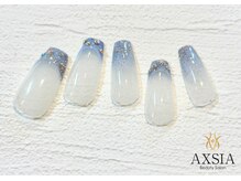 アクシア ビューティー サロン(AXSIA)/【定額ネイルA】