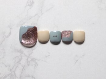 ディーネイル(DEE nail nagoya)/D-11 フットレギュラーコース