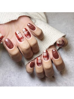ネイルアヴァンス イオンモール和歌山店(Nail AVANCE．)/カジュアルネイル