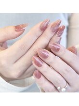 サロンド うるりら 秋田本店(salon de うるりら)/マグネット・ピーチコーラル