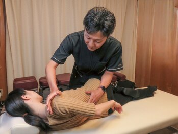 さくら通り美容整体院の写真/気になる二の腕・ハミ肉ケアで、好きな服を着こなせる理想の体型に♪美しい後ろ姿を手に入れ姿勢美人へ◇