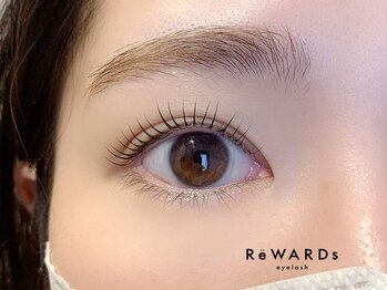 リワーズ アイラッシュ 祖師ヶ谷大蔵店(ReWARDs eyelash)/デザインパーマ