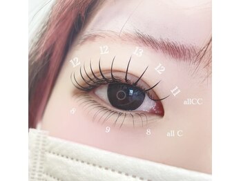 シュシュ バイ カリーナ(chou chou by Carina)/上下エクステ