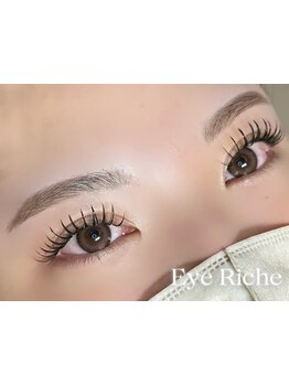 アイブロウメニューがあるサロン