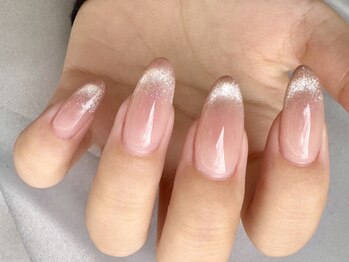 ミュウ(nail&eyelash salon Myu)の写真/ネイルが初めての方にも◎お手入れを怠りがちな指先も華やかに彩ります★お客様の『なりたい』を叶えます♪