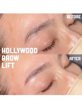 エーネイル エーラッシュ(A-NAIL A-LASH)/ハリウッドブロウリフト