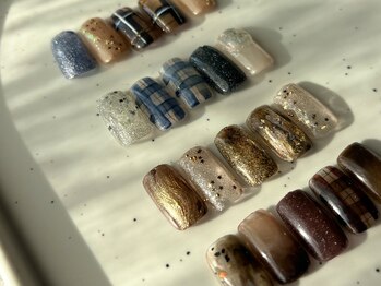 ポム(pom.)/1１月定額デザイン