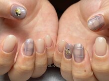 ペル(Per)/チェックネイル