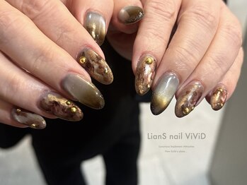 リアンスネイルヴィヴィッド 倉敷店(LianS nail ViViD)/ナチュラル