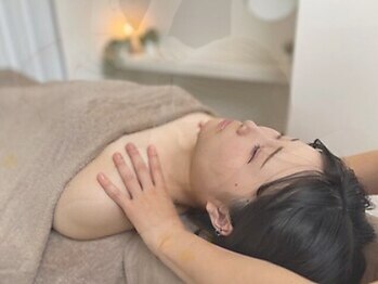 創BODYDESIGN つくば店【2/7 NEW OPEN(予定)】の写真/スマホやPC作業が多い方にも◎「整体×リンパ」の相乗効果で重だるい首・肩の辛さを集中的に改善へ導きます