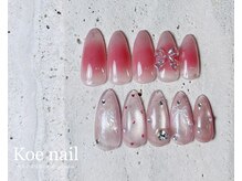 コエネイル 大橋店(Koe nail)/チークネイル・ワンホンネイル