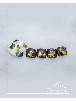 はあとねいる 野々市駅前店/フットネイル:No.123