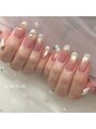 ルークネイル 恵比寿店(LUKE NAIL)&nbsp;マグ×フレンチフレンチ/マグネット