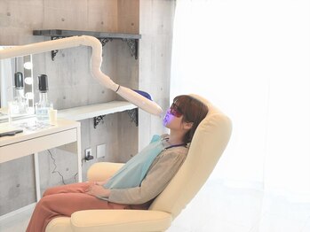 セルフホワイトニングＳＨＩＲＯ　大和店/★LED照射★