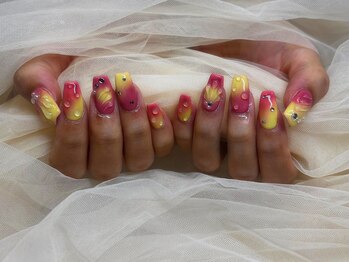 ナイスネイル 銀座ファイブ店(NICE NAIL)/持ち込みデザインコース