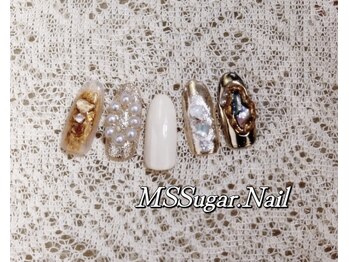 ミスシュガーネイル(MS Sugar Nail)/パールネイル