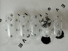 レースラメドット10480yen