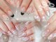ユーティーネイル(Youty Nail)の写真/≪一線を画すネイルサロン≫シンプルアート×美フォルムを徹底追及。Youty Nail自慢の大人可愛いデザイン＊