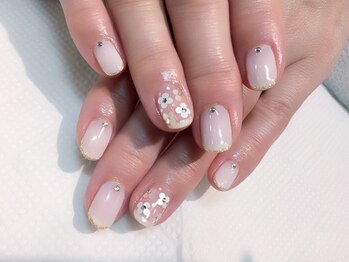 アイラッシュTokyo銀座サンクチュアリ/ネイル　９０分　6800円