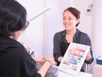 アミュージングネイル(amusing nail)/カウンセリング☆