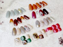 プレジール(Plaisir)/'20,10月サンプルデザイン*