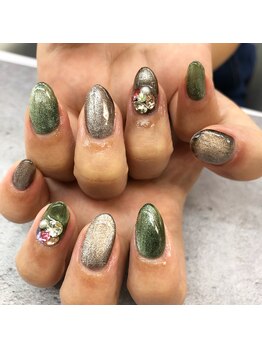 イーズネイル 堺(e's Nail)/スターギャラクシーネイル