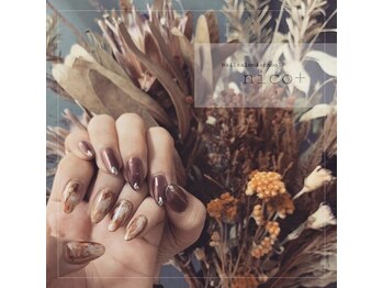 ニコ(nico+)/バイオレットブラウンニュアンス