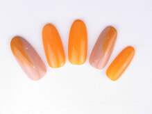 ネイルサロン ディーバ 奈良香芝店(Diva)/One color plus（塗りかけ）