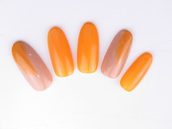 ネイルサロン ディーバ 奈良香芝店(Diva)/One color plus（塗りかけ）