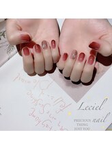 ルシエル(LeCiel)/シンプルネイル