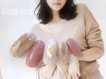 アグニークリッシェ(Agunik Riche)/【ニュアンスネイル】
