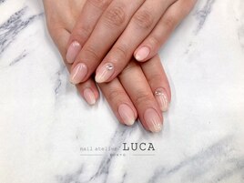 W-507 ナチュラルオフィスネイル