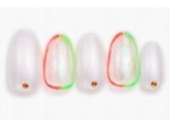 ハーティーネイル hearty nail 溝の口店/定額デザイン￥10000