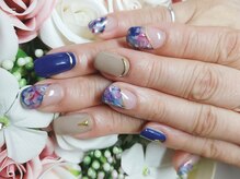 シュガーネイル(sugar nail)/シェルフレンチ