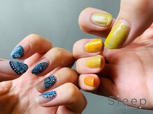 スリープ 中目黒(Sleep nakameguro)/Hiromi/アートネイル¥16500