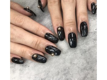 ケーエヌ(KN)/大人クリスマスネイル