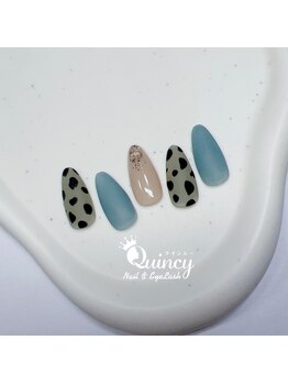 クインシー(Quincy)/トレンドデザインコース