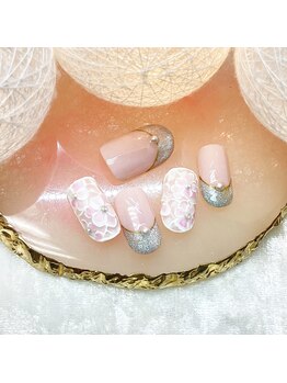 ベリー(berry)/定額¥7500フラワーレース