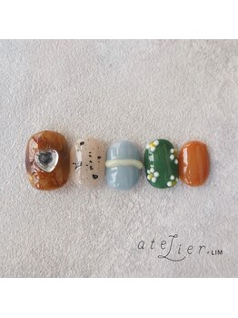 アトリエ プラス リム(atelier +LIM)/summer recommend design
