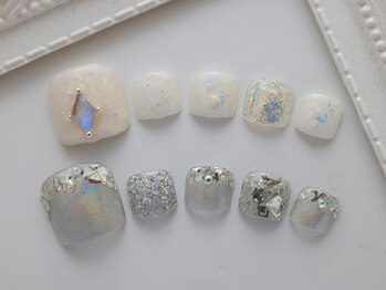 ピュアネス(PURENESS)/フットバス付きフットネイル！