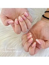 はあとねいる 八戸日計店/☆お客様ガーリーネイル☆