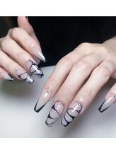 クイーンズビューティーサロン 新宿本店(Queen's beauty salon)/チップアートやり放題&つけ放題