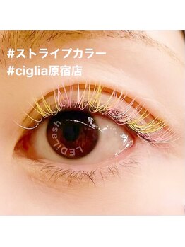 チッリア 原宿店(ciglia)/カラーデザイン160本